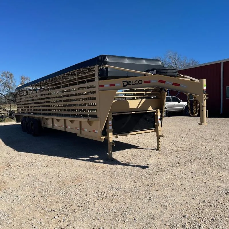 new Stock / Stock Combo Trailers Delco Trailers  for sale, in Hallettsville, TX Thumbnail 6