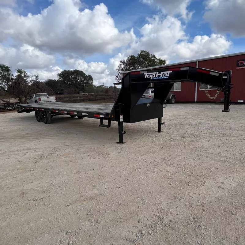 new Equipment / Flatbed Trailers Top Hat Trailers  for sale, in Hallettsville, TX Thumbnail 5