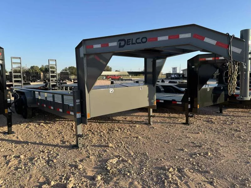 new Car Haulers / Racing Trailers Delco Trailers  for sale, in Hallettsville, TX image-0