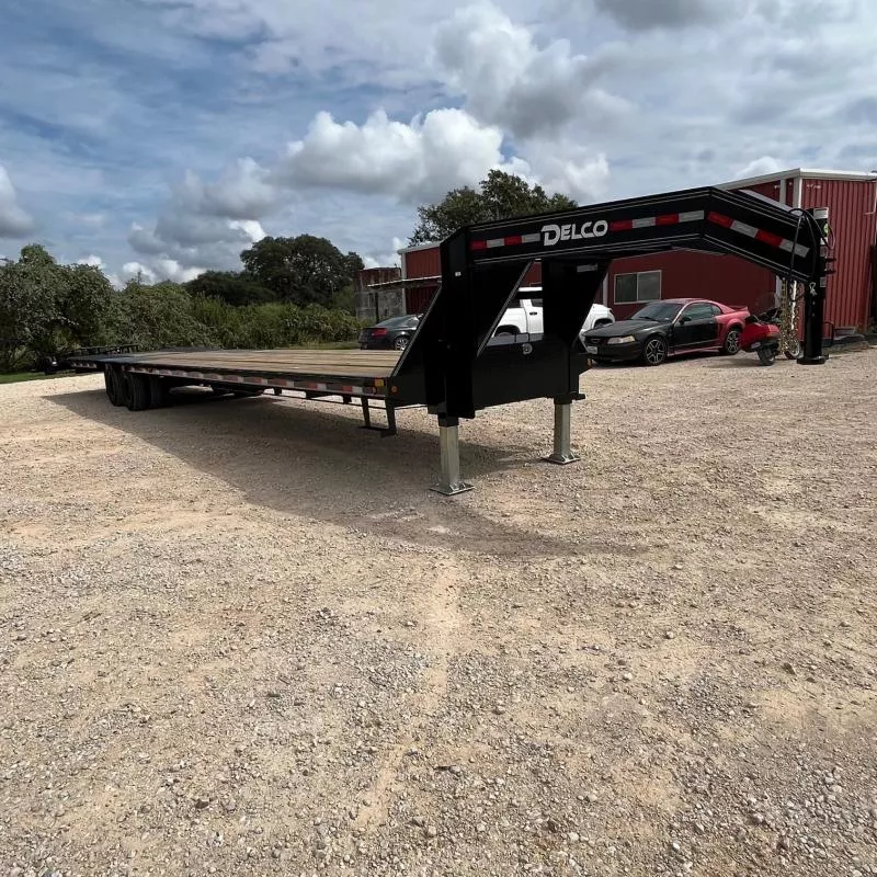 new Equipment / Flatbed Trailers Delco Trailers  for sale, in Hallettsville, TX Thumbnail 5