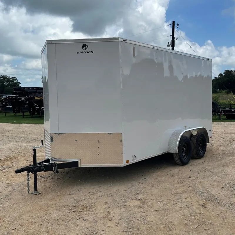 2026 Stallion 14' SM714TA2 Cargo / Enclosed Trailer