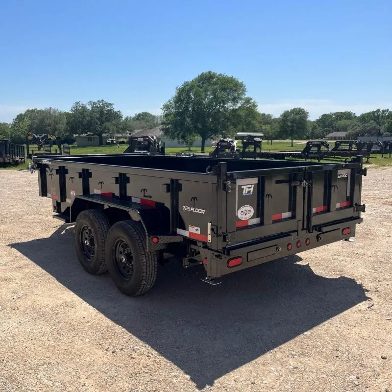 new Dump Trailers Top Hat Trailers  for sale, in Hallettsville, TX Thumbnail 3