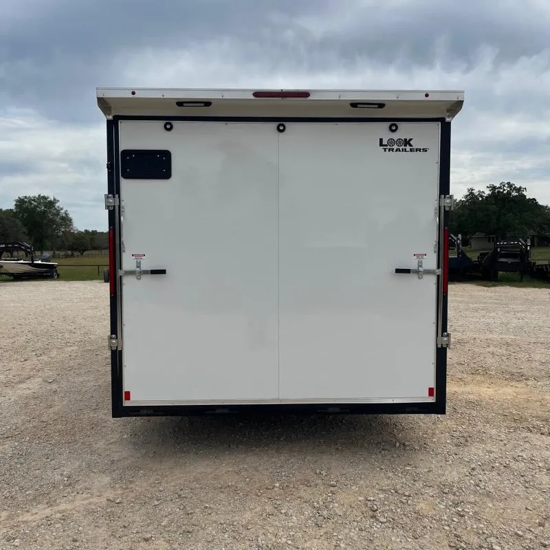 new Cargo (Enclosed) Trailers Look Trailers  for sale, in Hallettsville, TX Thumbnail 4