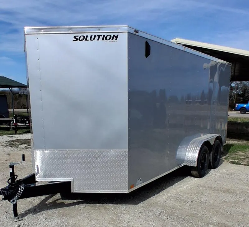 new Cargo (Enclosed) Trailers Stallion  for sale, in Hallettsville, TX Thumbnail 3