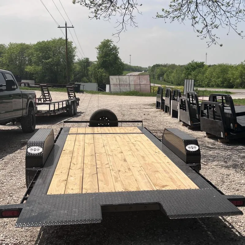 used Equipment / Flatbed Trailers Delco Trailers  for sale, in Hallettsville, TX Thumbnail 5