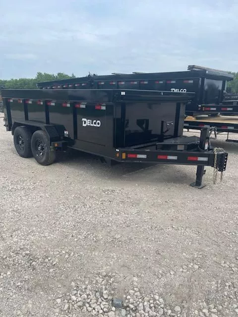 new Dump Trailers Delco Trailers  for sale, in Hallettsville, TX image-0