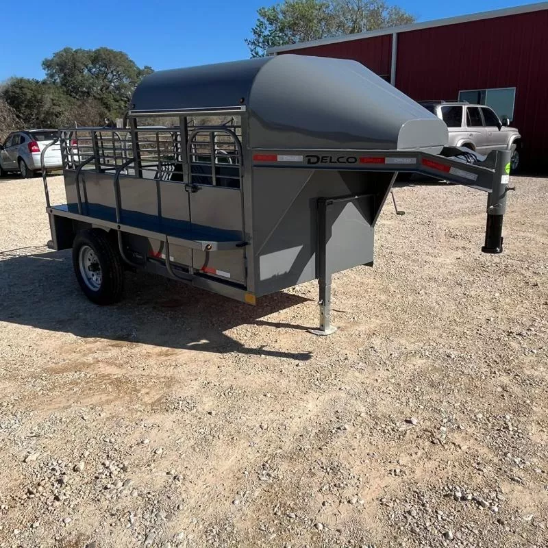 new Stock / Stock Combo Trailers Delco Trailers  for sale, in Hallettsville, TX Thumbnail 6