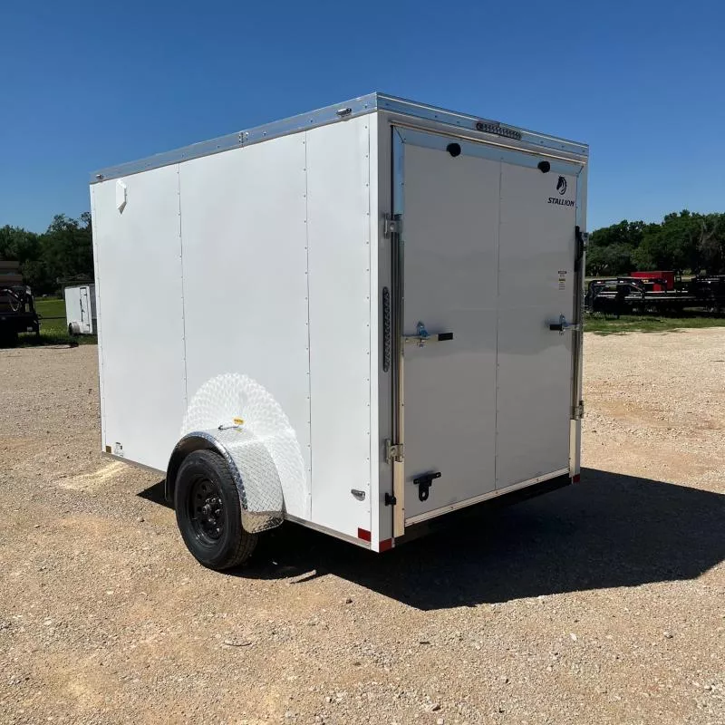 new Cargo (Enclosed) Trailers Stallion  for sale, in Hallettsville, TX Thumbnail 2