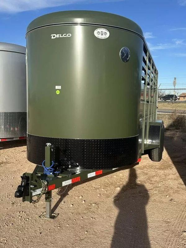 new Stock / Stock Combo Trailers Delco Trailers  for sale, in Hallettsville, TX Thumbnail 3