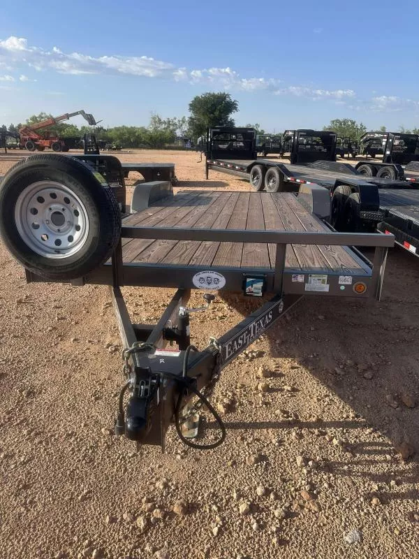 2024 East Texas Trailers 20' CH07-20SL Car / Racing Trailer