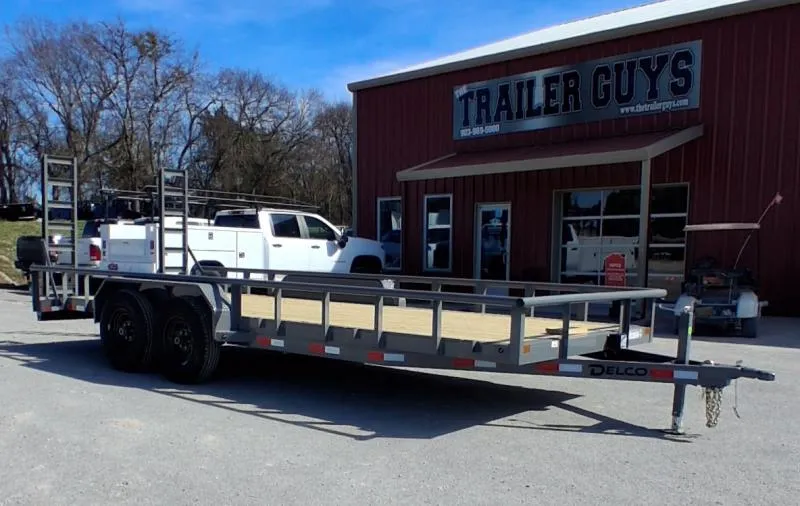 new Car Haulers / Racing Trailers Delco Trailers  for sale, in Hallettsville, TX Thumbnail 3