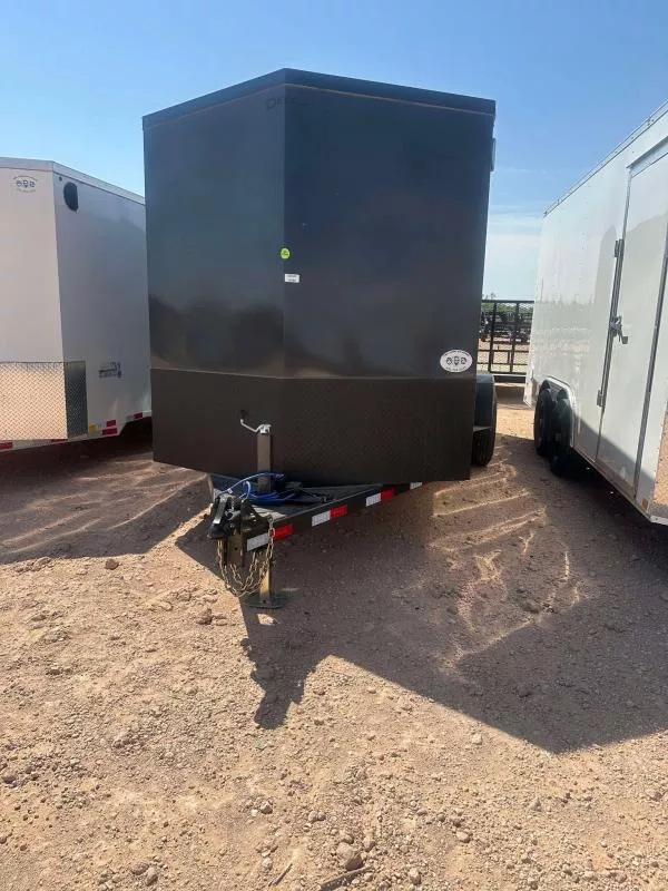 2025 Delco Trailers 16' E716 Cargo / Enclosed Trailer