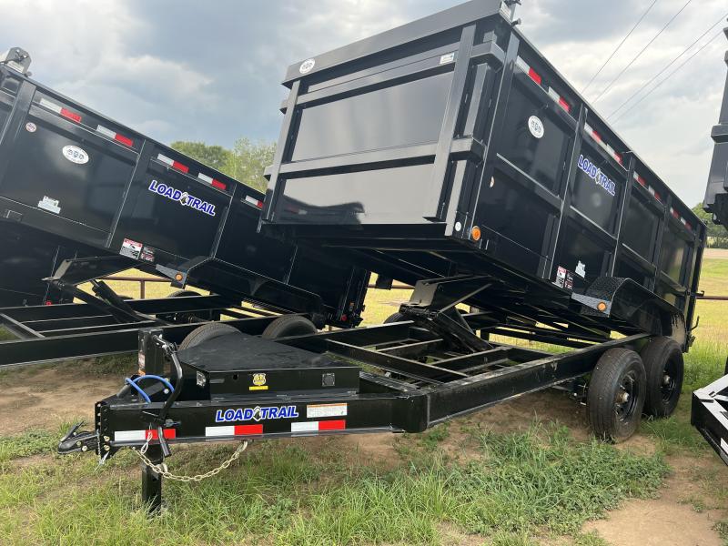 2022 Load Trail 83X14 DUMP 14K 4' SIDES Dump Trailer 2022 Load Trail 83X14 DUMP 14K 4' SIDES Dump Trailer