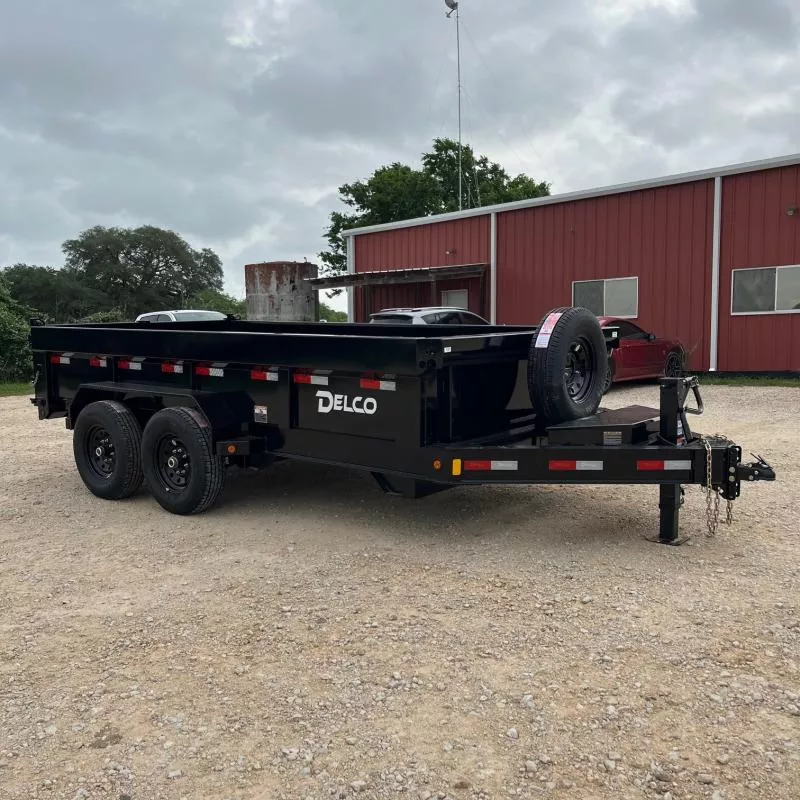 new Dump Trailers Delco Trailers  for sale, in Hallettsville, TX Thumbnail 4