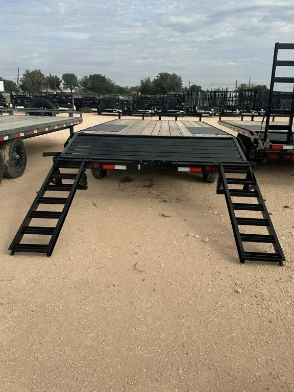 new Equipment / Flatbed Trailers Delco Trailers  for sale, in Hallettsville, TX Thumbnail 4