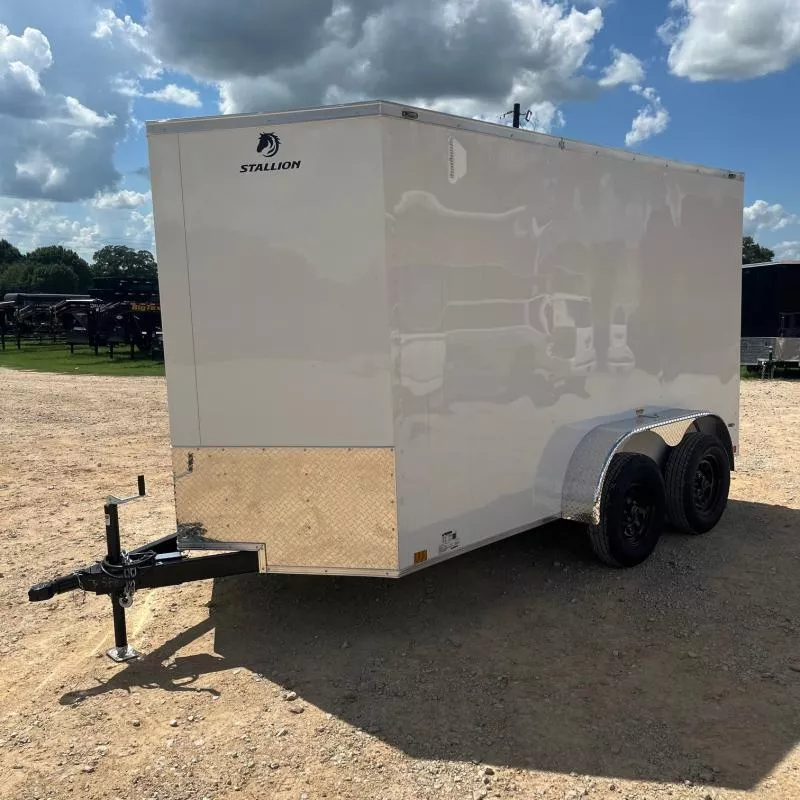 2026 Stallion 12' SM612TA2 Cargo / Enclosed Trailer