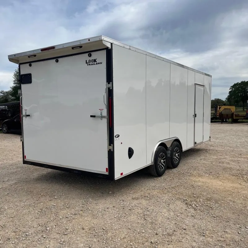 new Cargo (Enclosed) Trailers Look Trailers  for sale, in Hallettsville, TX Thumbnail 5
