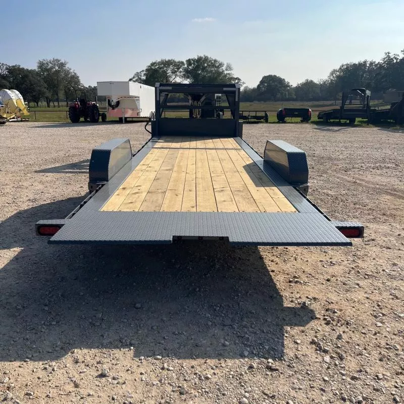 new Equipment / Flatbed Trailers Delco Trailers  for sale, in Hallettsville, TX Thumbnail 3