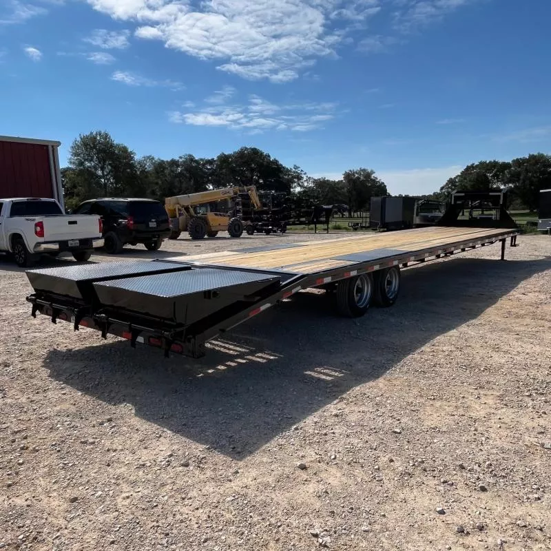 new Equipment / Flatbed Trailers Delco Trailers  for sale, in Hallettsville, TX Thumbnail 4