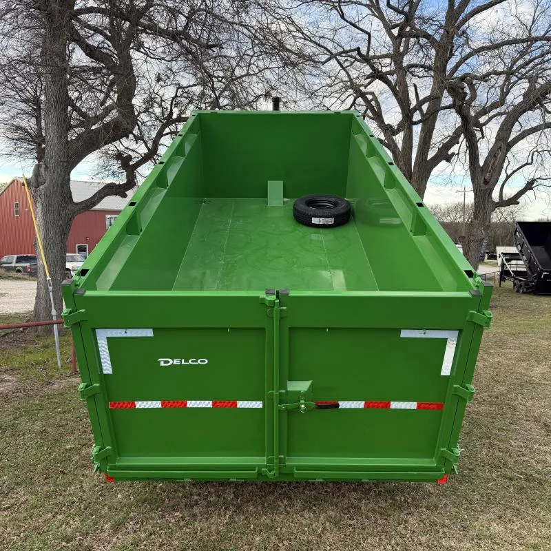 new Dump Trailers Delco Trailers  for sale, in Hallettsville, TX Thumbnail 5