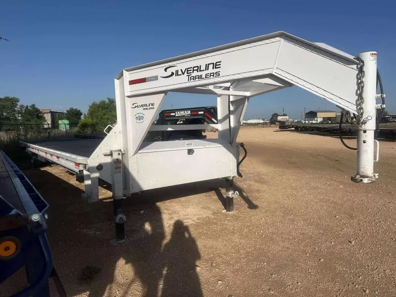 2025 East Texas Trailers 40' GH14-40SL Flatbed Trailer