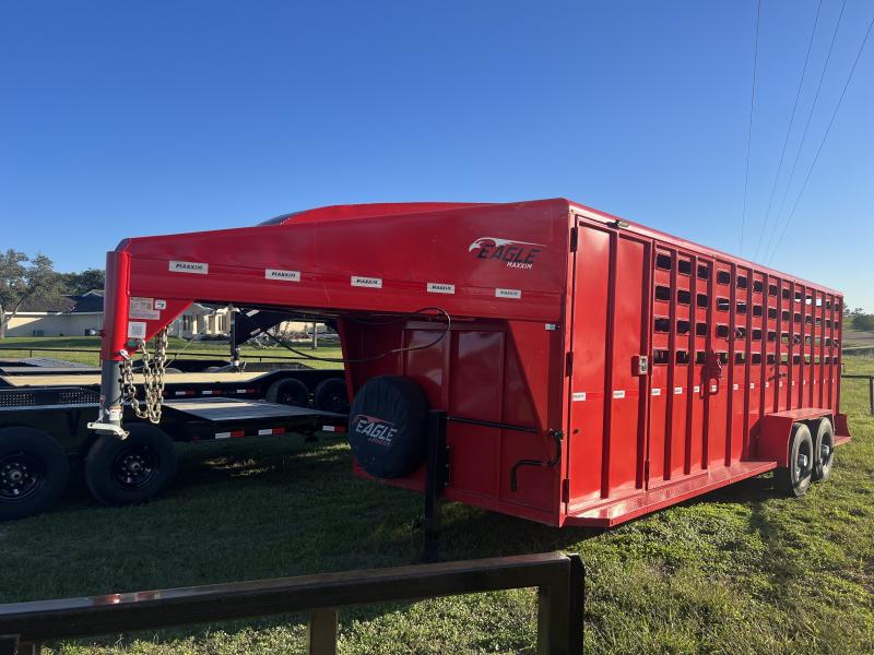 2023 Maxum GB7824 DEMO Stock / Stock Combo Trailer 2023 Maxum GB7824 DEMO Stock / Stock Combo Trailer