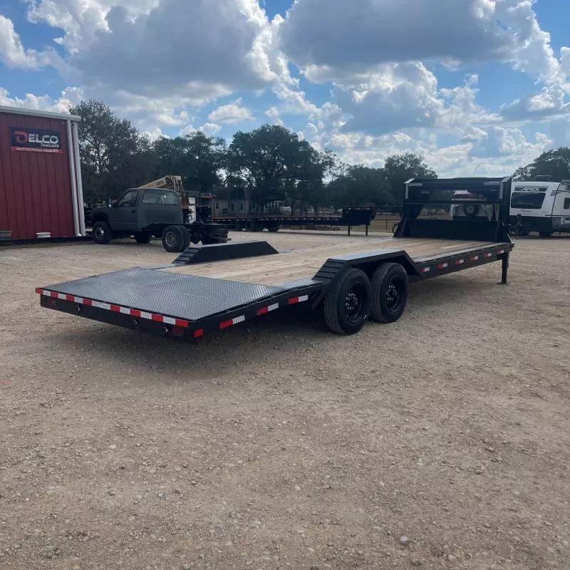 new Car Haulers / Racing Trailers Delco Trailers  for sale, in Hallettsville, TX Thumbnail 3