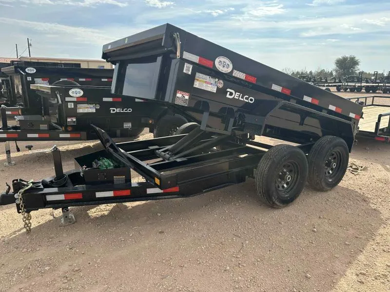 new Dump Trailers Delco Trailers  for sale, in Hallettsville, TX Thumbnail 3