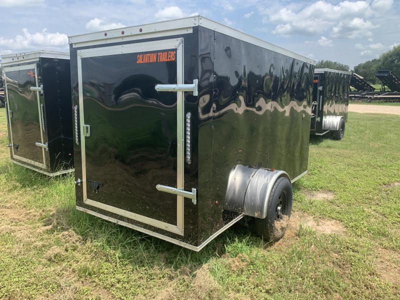 2022 Salvation Trailers 5X10 CARGO 7K GVW FULL REAR DOOR The Trailer