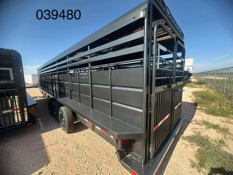new Stock / Stock Combo Trailers Delco Trailers  for sale, in Hallettsville, TX Thumbnail 4