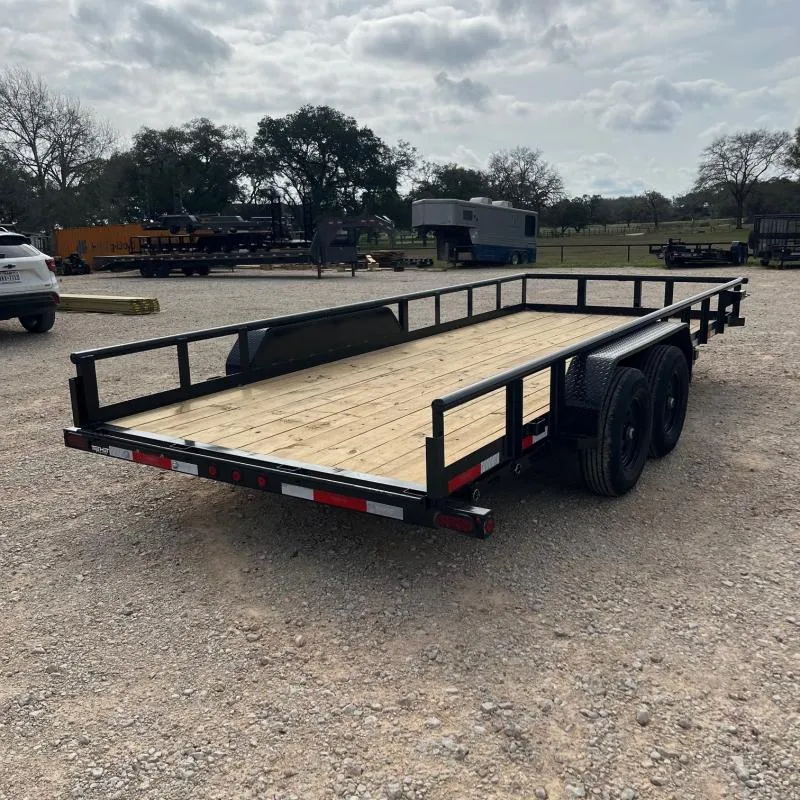 used Utility Trailers Top Hat Trailers  for sale, in Hallettsville, TX Thumbnail 4