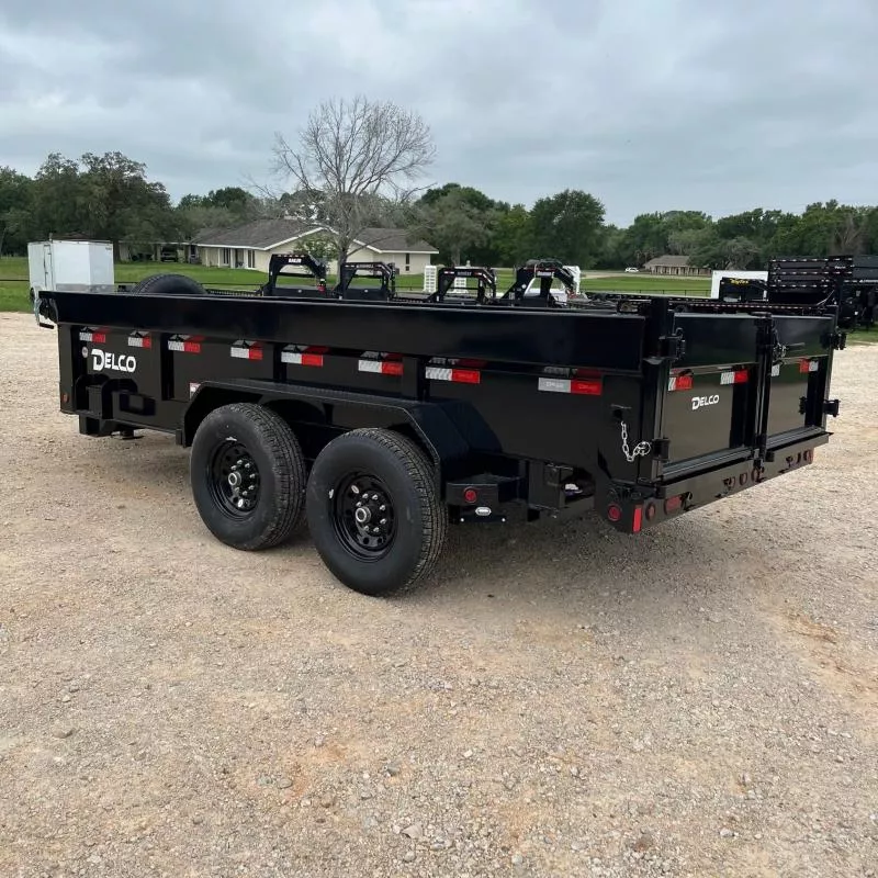 new Dump Trailers Delco Trailers  for sale, in Hallettsville, TX Thumbnail 2