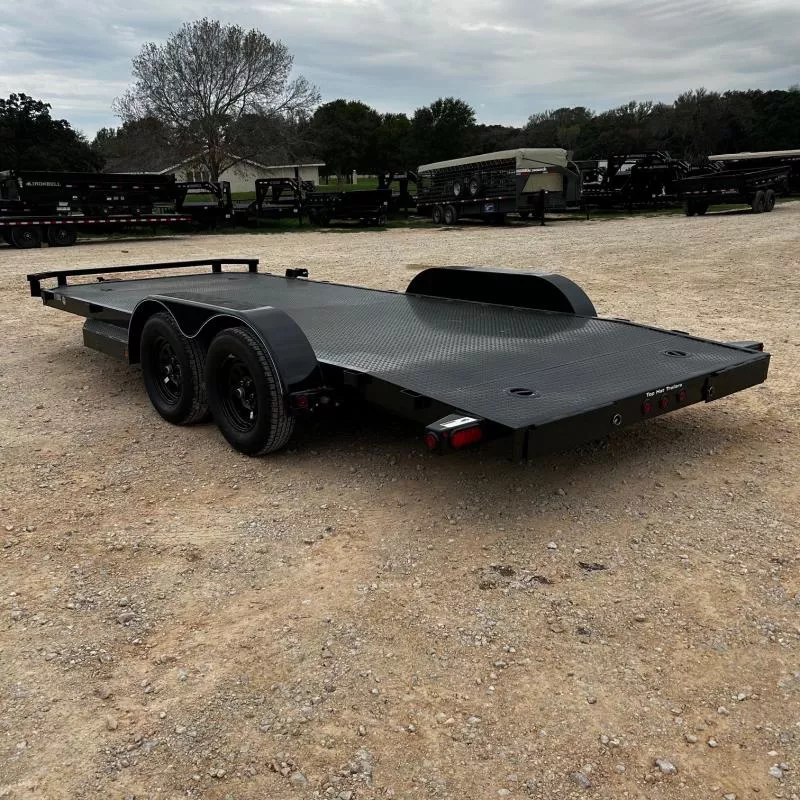 new Car Haulers / Racing Trailers Top Hat Trailers  for sale, in Hallettsville, TX Thumbnail 3