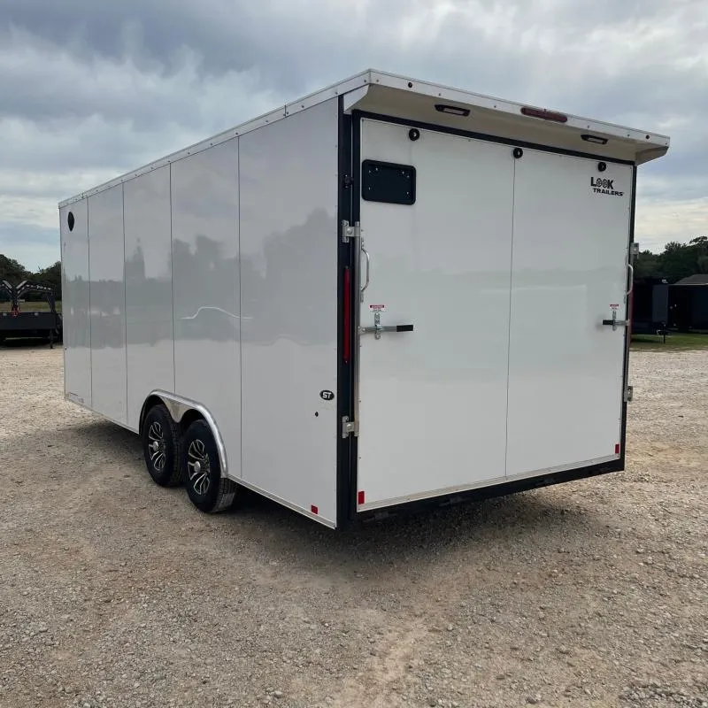 new Cargo (Enclosed) Trailers Look Trailers  for sale, in Hallettsville, TX Thumbnail 2