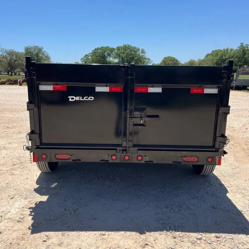 new Dump Trailers Delco Trailers  for sale, in Hallettsville, TX Thumbnail 3