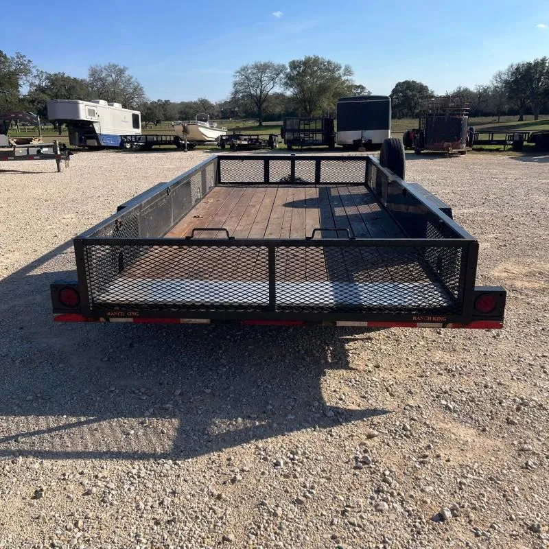 used Utility Trailers Kingstar  for sale, in Hallettsville, TX Thumbnail 3