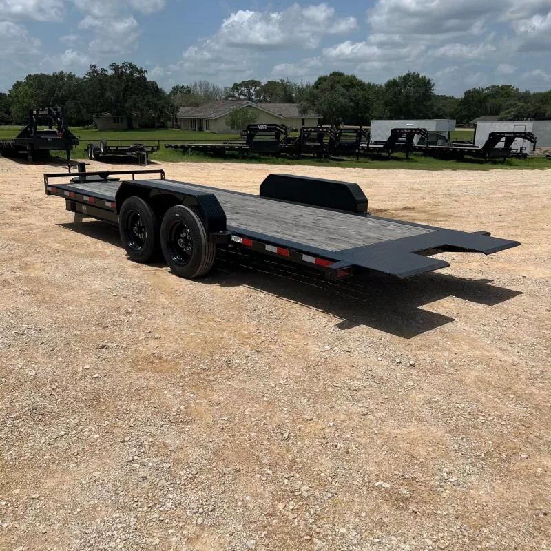 new Equipment / Flatbed Trailers Delco Trailers  for sale, in Hallettsville, TX Thumbnail 2