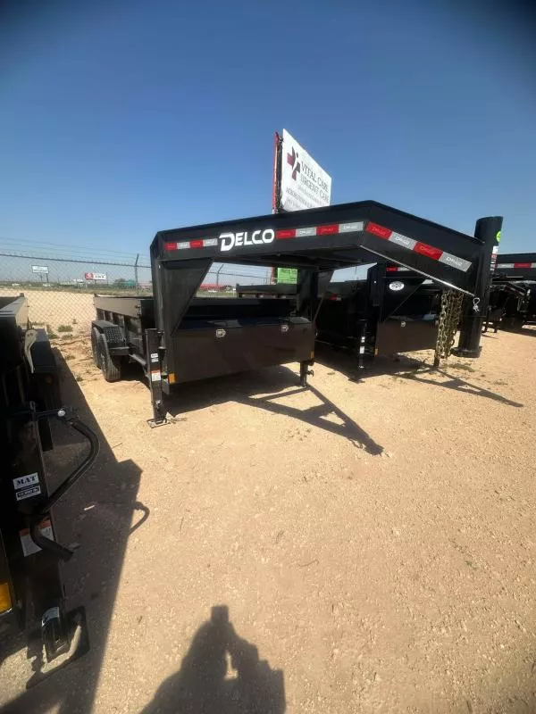 new Dump Trailers Delco Trailers  for sale, in Hallettsville, TX Thumbnail 6