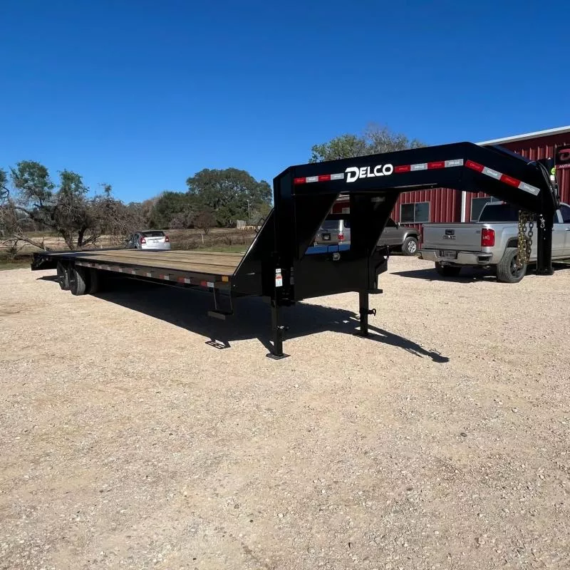 new Equipment / Flatbed Trailers Delco Trailers  for sale, in Hallettsville, TX Thumbnail 5