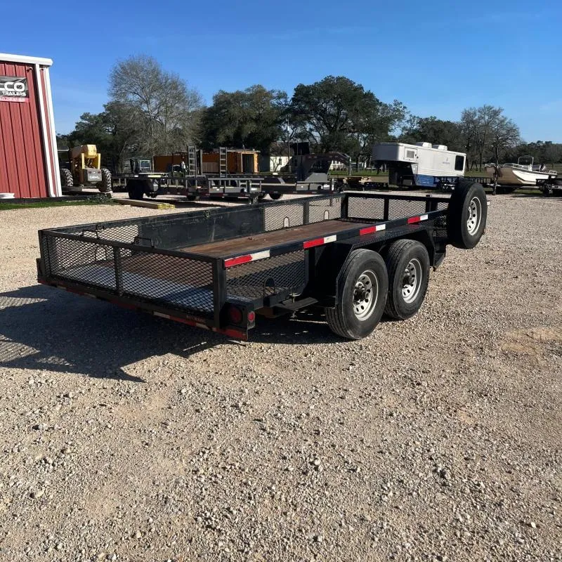 used Utility Trailers Kingstar  for sale, in Hallettsville, TX Thumbnail 4