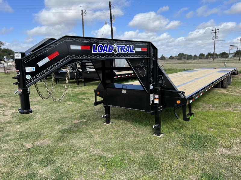 2022 40' GOOSENECK FLATBED MAX RAMPS 25.9K Load Trail 2022 40' GOOSENECK FLATBED MAX RAMPS 25.9K Load Trail