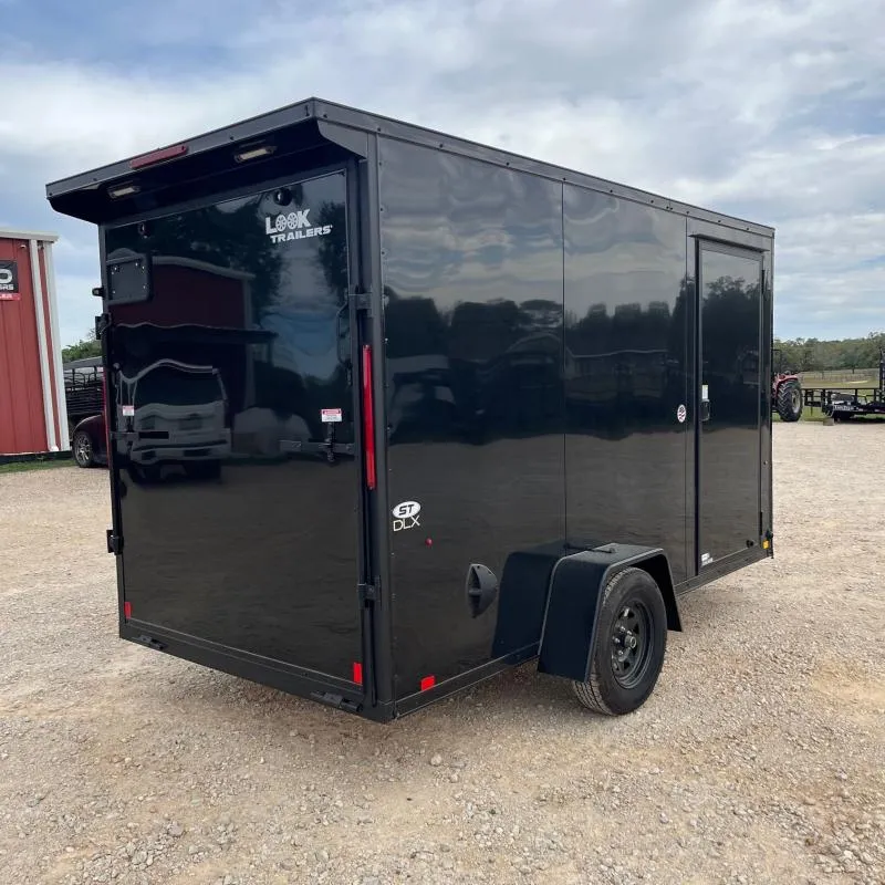 new Cargo (Enclosed) Trailers Look Trailers  for sale, in Hallettsville, TX Thumbnail 4