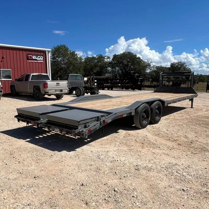 new Car Haulers / Racing Trailers Delco Trailers  for sale, in Hallettsville, TX Thumbnail 4
