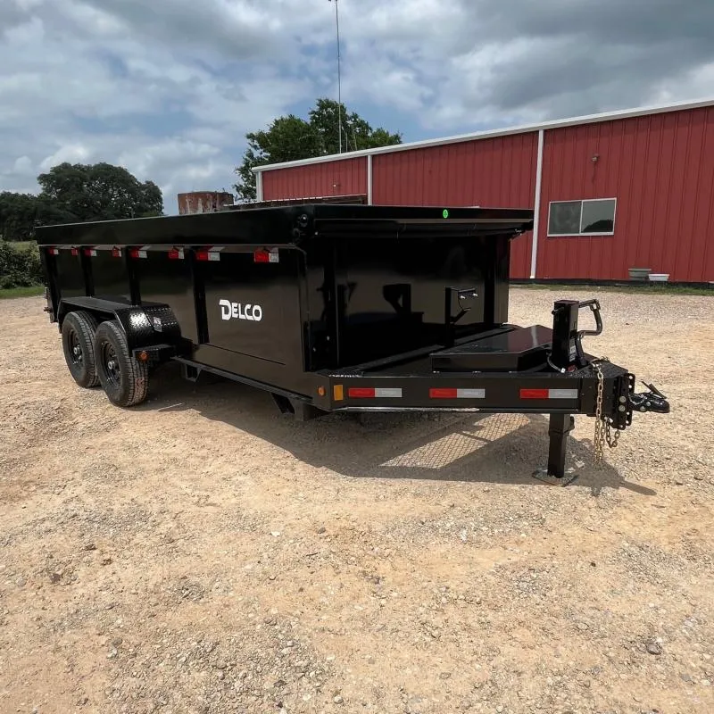 new Dump Trailers Delco Trailers  for sale, in Hallettsville, TX Thumbnail 5
