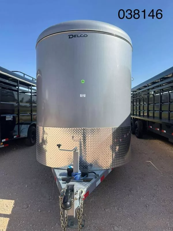 2025 Delco Trailers 16' H616 Stock / Stock Combo Trailer