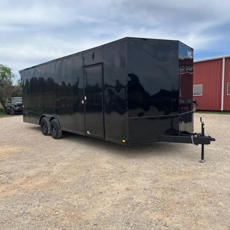 new Cargo (Enclosed) Trailers Look Trailers  for sale, in Hallettsville, TX Thumbnail 5
