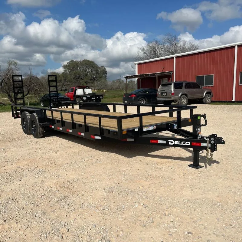 new Car Haulers / Racing Trailers Delco Trailers  for sale, in Hallettsville, TX Thumbnail 5