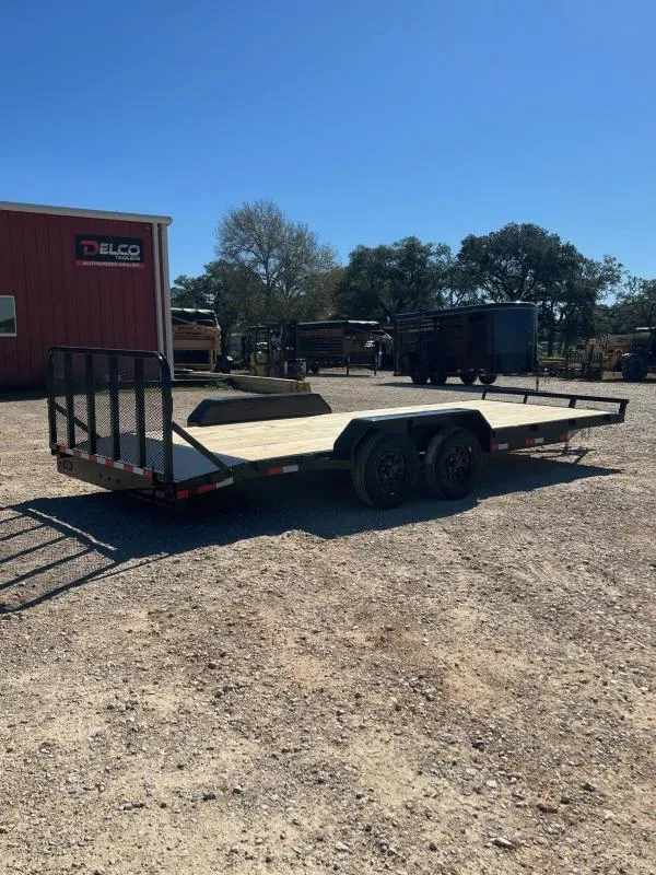 new Car Haulers / Racing Trailers Delco Trailers  for sale, in Hallettsville, TX Thumbnail 4