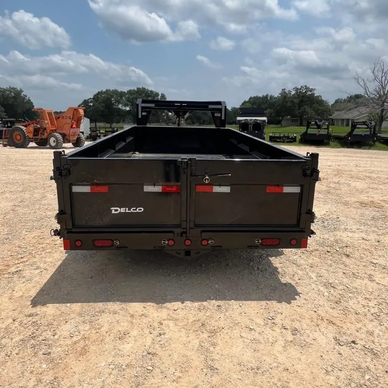 new Dump Trailers Delco Trailers  for sale, in Hallettsville, TX Thumbnail 3