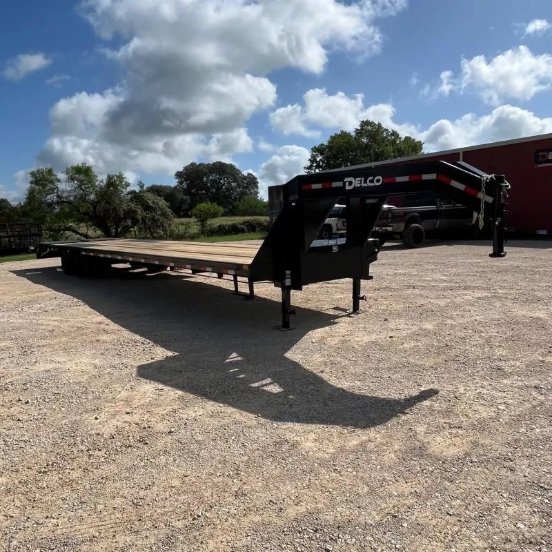 new Equipment / Flatbed Trailers Delco Trailers  for sale, in Hallettsville, TX Thumbnail 5